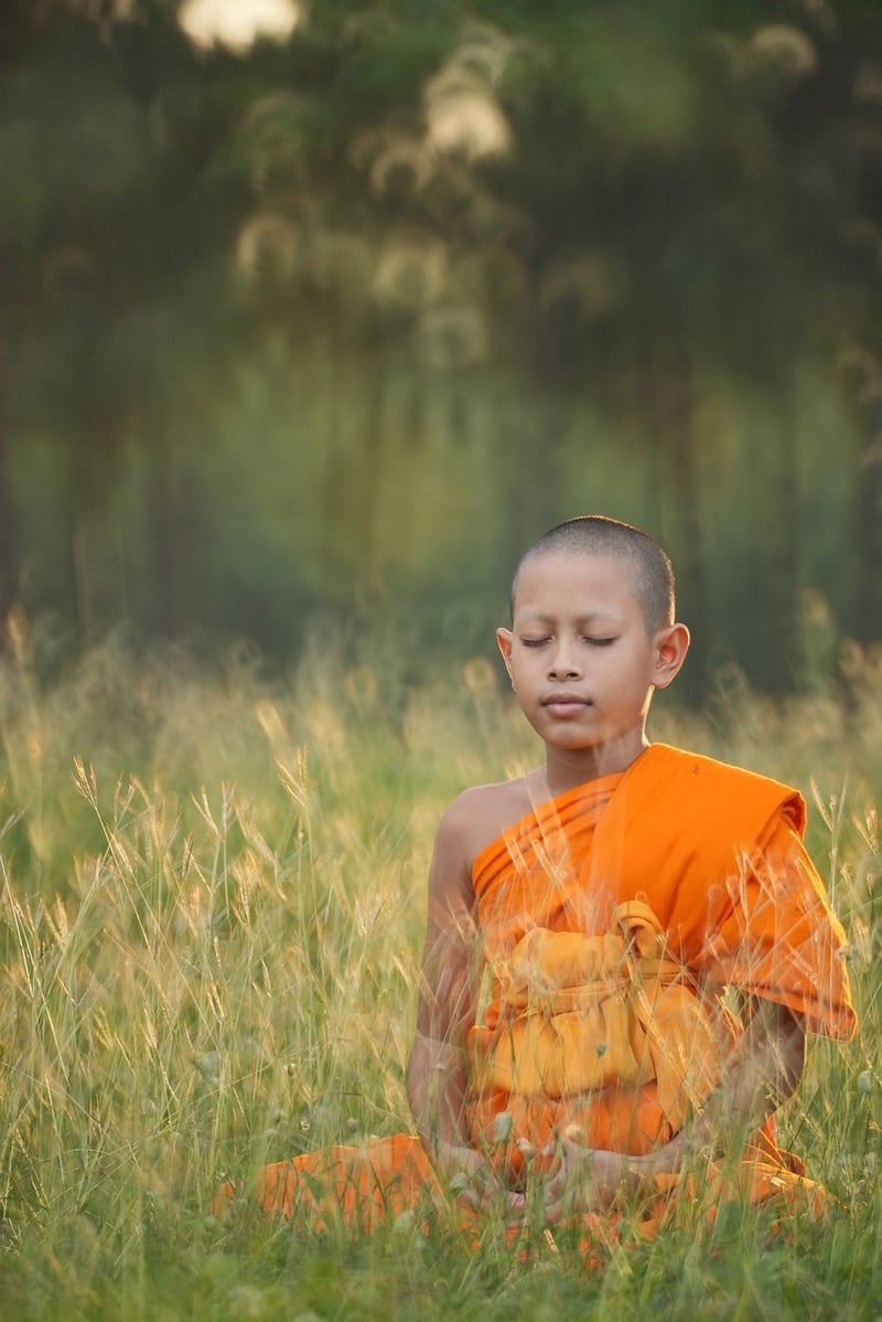Meditation by the water
