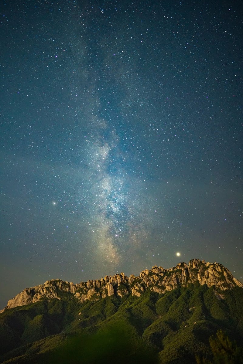 Meditation under the stars
